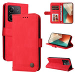 Custodia portafoglio in pelle per Xiaomi Redmi Note 13