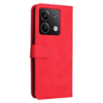 Custodia portafoglio in pelle per Xiaomi Redmi Note 13