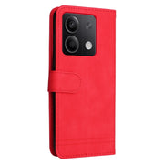 Custodia per telefono in pelle con bottone in metallo con albero della vita Skin Feel, For Xiaomi Redmi Note13 5G Global, For Xiaomi Redmi 13C 4G, For Xiaomi Redmi Note13 Pro+ 5G Global, For Xiaomi Redmi Note13 Pro 5G Global