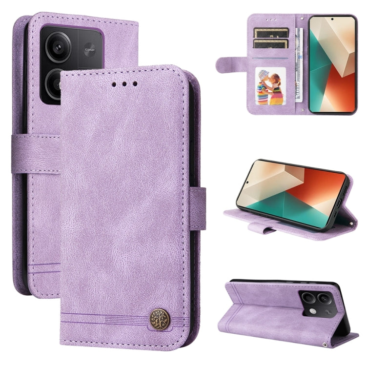 Custodia portafoglio in pelle per Xiaomi Redmi Note 13