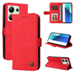 Custodia portafoglio in pelle per Xiaomi Poco F6