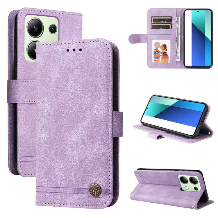 Custodia portafoglio in pelle per Xiaomi Poco F6