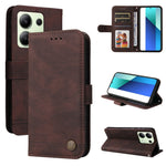 Custodia portafoglio in pelle per Xiaomi Poco F6