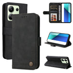 Custodia portafoglio in pelle per Xiaomi Poco F6