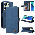 Custodia portafoglio in pelle per Xiaomi Poco F6