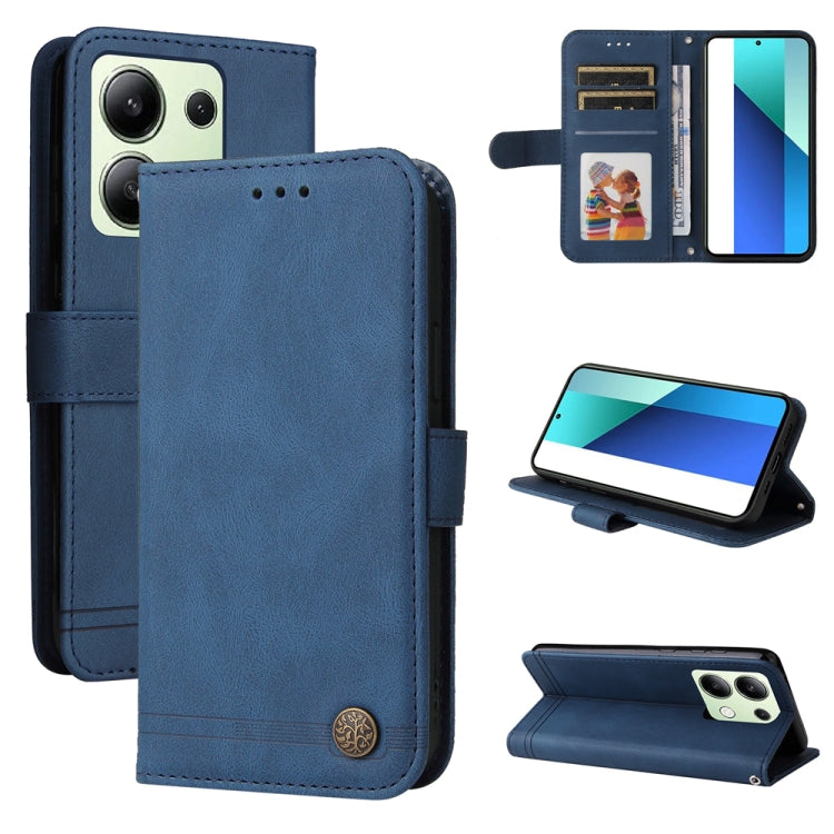 Custodia portafoglio in pelle per Xiaomi Poco F6