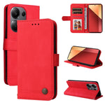 Custodia portafoglio in pelle per Xiaomi Poco F6