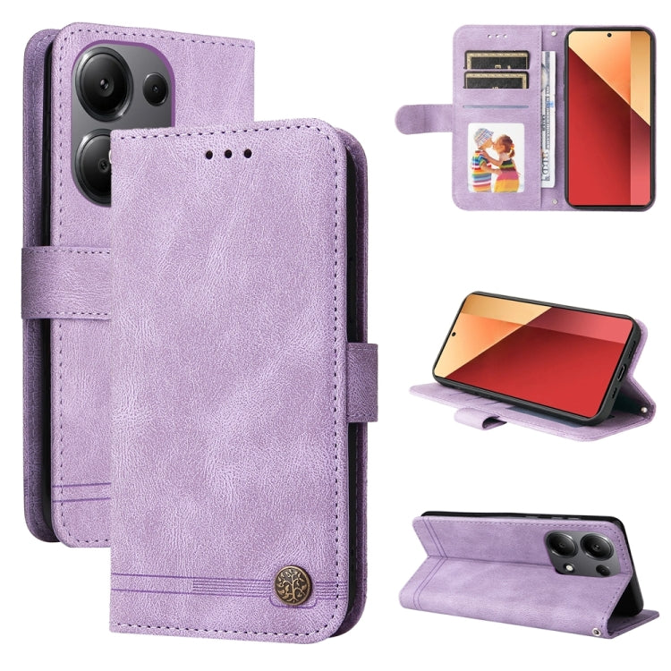 Custodia portafoglio in pelle per Xiaomi Poco F6