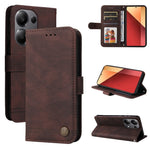 Custodia portafoglio in pelle per Xiaomi Poco F6