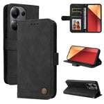 Custodia portafoglio in pelle per Xiaomi Poco F6