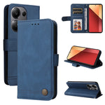 Custodia portafoglio in pelle per Xiaomi Poco F6