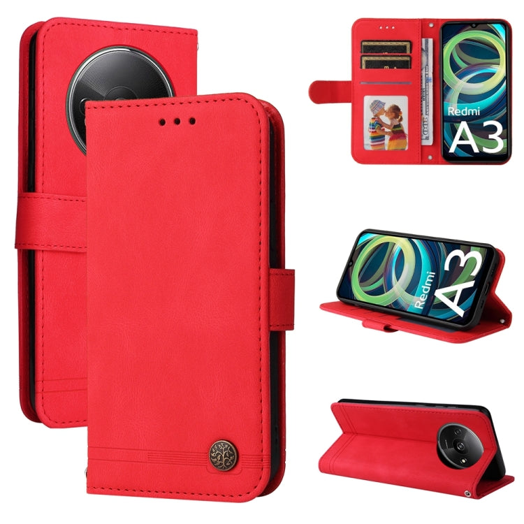 Custodia portafoglio in pelle per Xiaomi Poco F6