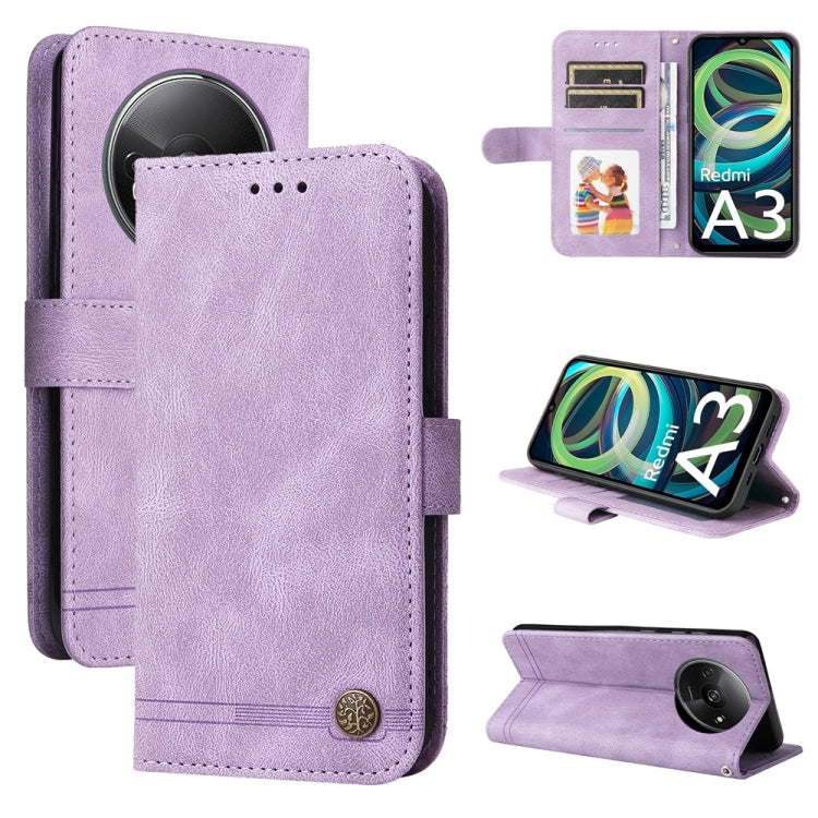 Custodia portafoglio in pelle per Xiaomi Poco F6