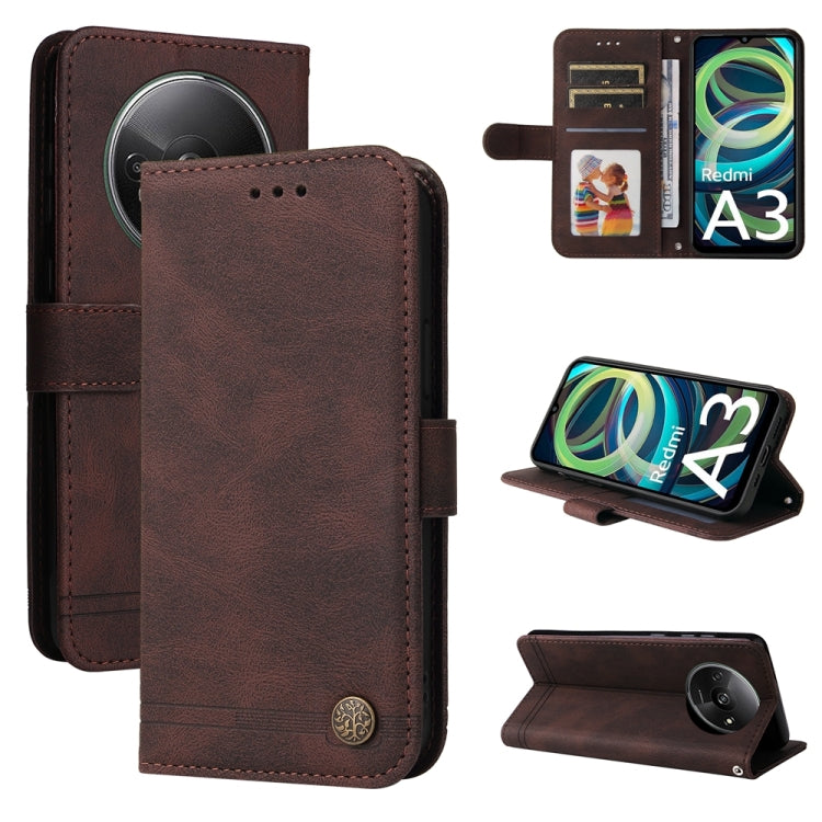 Custodia portafoglio in pelle per Xiaomi Poco F6