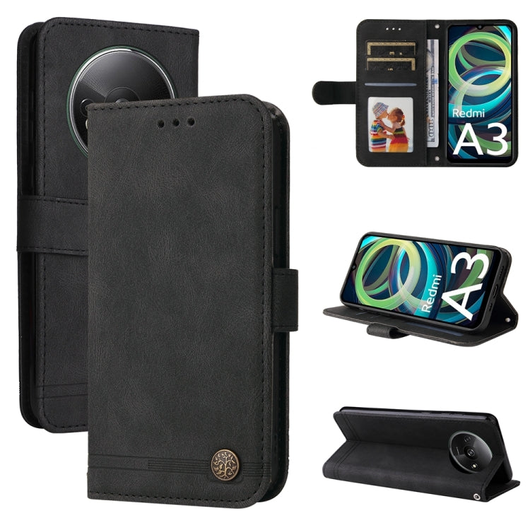 Custodia portafoglio in pelle per Xiaomi Poco F6
