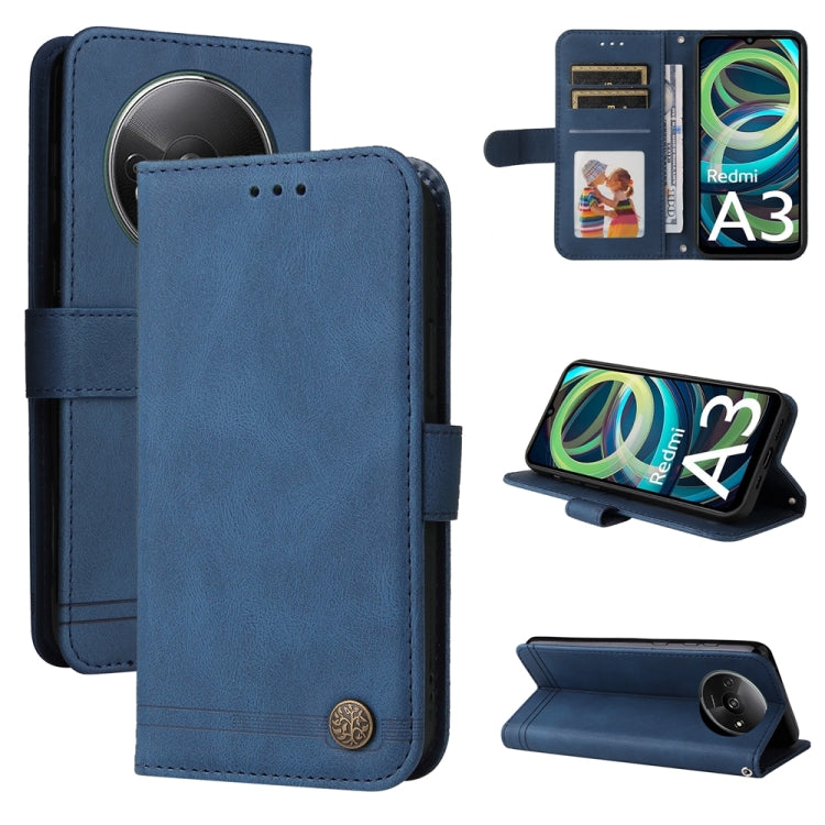 Custodia portafoglio in pelle per Xiaomi Poco F6