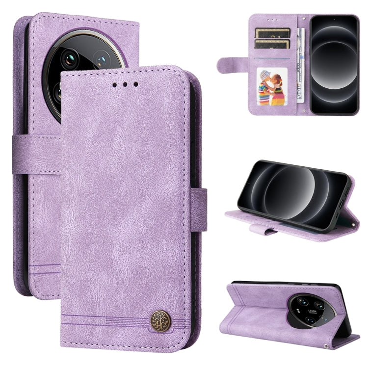 Custodia portafoglio in pelle per Xiaomi 14 Ultra
