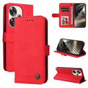 Custodia per telefono in pelle con bottone in metallo con albero della vita Skin Feel, For Xiaomi Poco F6, For Xiaomi Redmi A3, For Xiaomi Redmi Note13 Pro 4G Global/Poco M6 Pro 4G, For Xiaomi Redmi Note13 4G