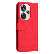 Custodia per telefono in pelle con bottone in metallo con albero della vita Skin Feel, For Xiaomi Poco F6, For Xiaomi Redmi A3, For Xiaomi Redmi Note13 Pro 4G Global/Poco M6 Pro 4G, For Xiaomi Redmi Note13 4G