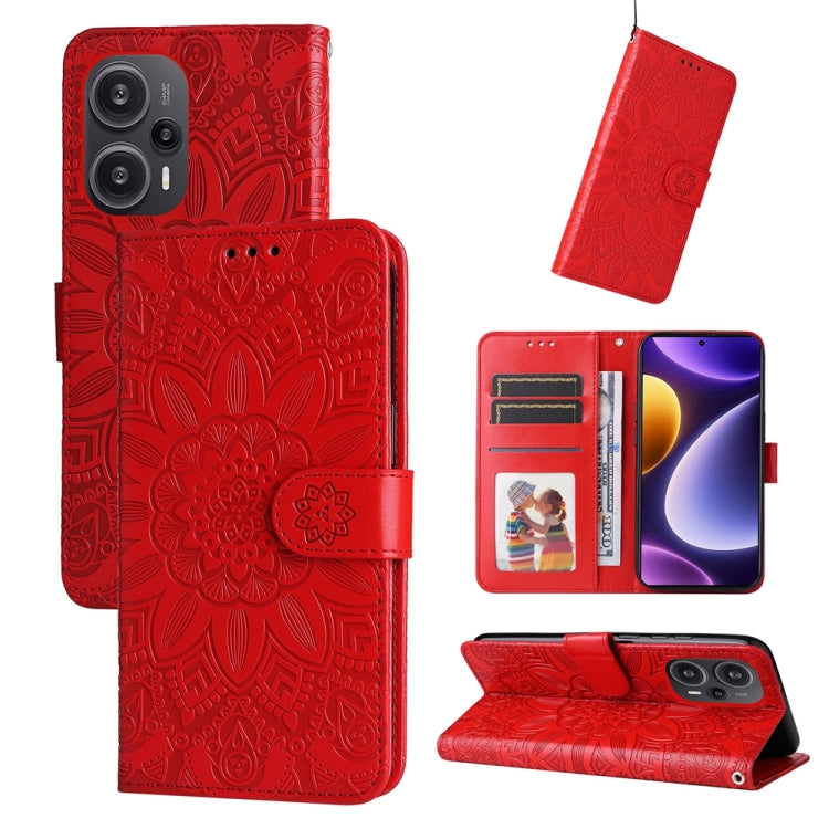 Custodia portafoglio in pelle PU per Xiaomi Redmi K70 e K70 Pro