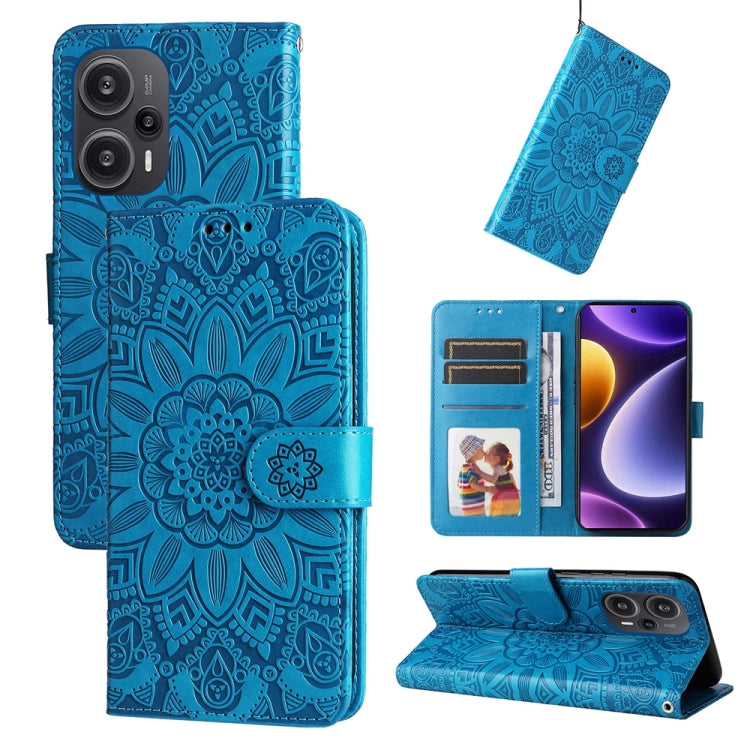 Custodia portafoglio in pelle PU per Xiaomi Redmi K70 e K70 Pro