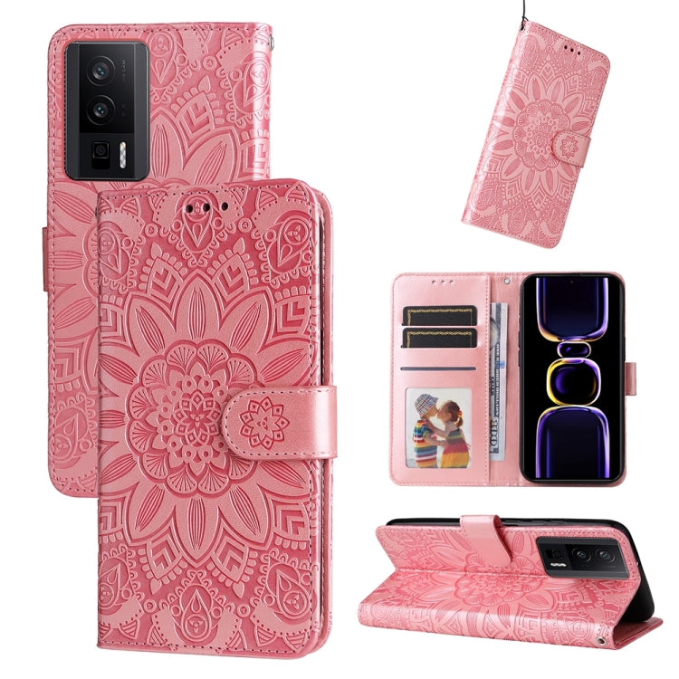 Custodia portafoglio in pelle PU per Xiaomi Redmi K70 e K70 Pro