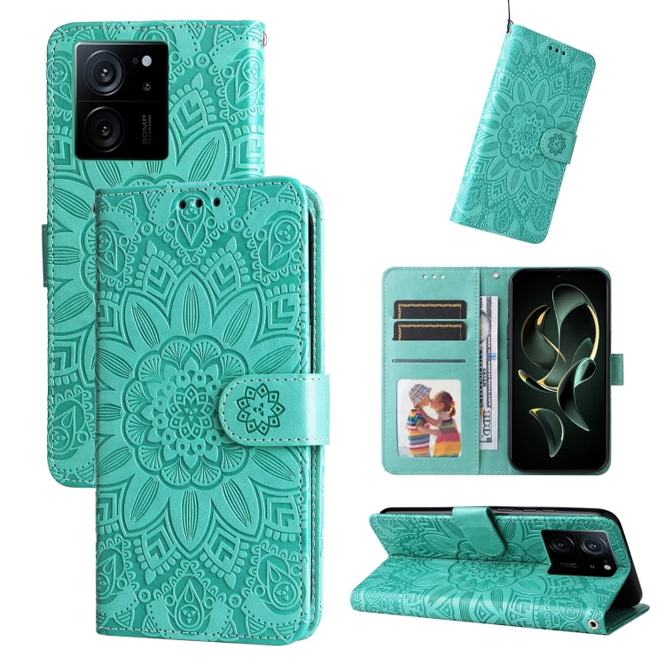 Custodia portafoglio in pelle per Xiaomi Redmi 13C e compatibili