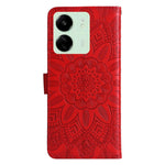 Custodia portafoglio in pelle per Xiaomi Redmi 13C e compatibili