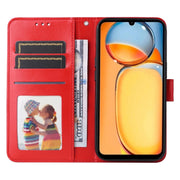 Custodia per telefono in pelle di girasole goffrata, For Xiaomi Redmi 13C 4G, For Xiaomi Redmi Note13 Pro+ 5G Global, For Xiaomi Redmi Note13 Pro 5G Global, For Xiaomi 13T / Redmi K60 Ultra