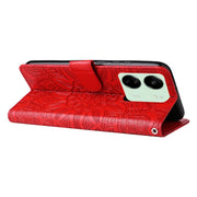 Custodia per telefono in pelle di girasole goffrata, For Xiaomi Redmi 13C 4G, For Xiaomi Redmi Note13 Pro+ 5G Global, For Xiaomi Redmi Note13 Pro 5G Global, For Xiaomi 13T / Redmi K60 Ultra