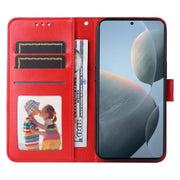 Custodia per telefono in pelle di girasole goffrata, For Xiaomi Redmi K70 / K70 Pro, For Xiaomi Redmi Poco F5, For Xiaomi Redmi K60 / K60 Pro, For Xiaomi Redmi Note 12S 4G