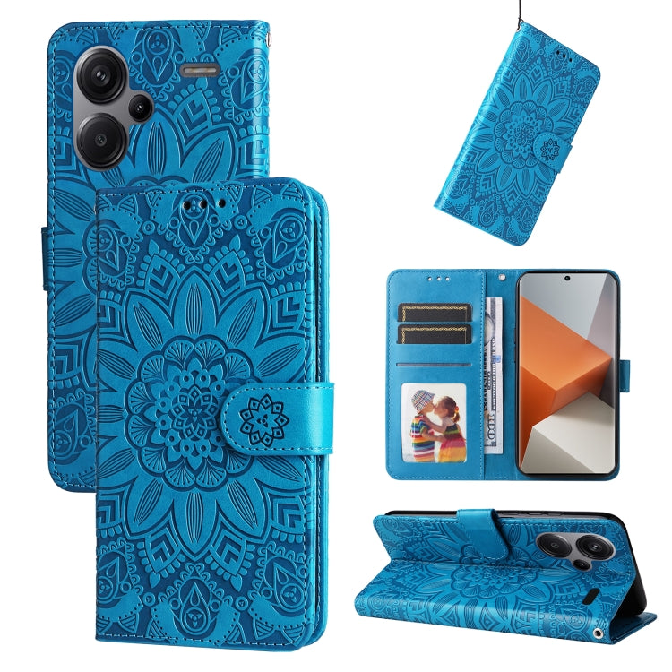Custodia portafoglio in pelle per Xiaomi Redmi 13C e compatibili