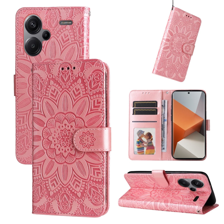 Custodia portafoglio in pelle per Xiaomi Redmi 13C e compatibili