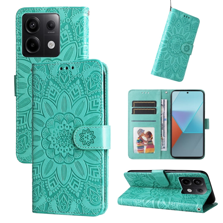 Custodia portafoglio in pelle per Xiaomi Redmi 13C e compatibili