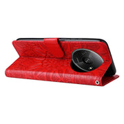 Custodia per telefono in pelle di girasole goffrata, For Xiaomi Redmi A3, For Xiaomi Redmi Note13 Pro 4G Global/Poco M6 Pro 4G, For Xiaomi Redmi Note13 4G, For Xiaomi Redmi K70E