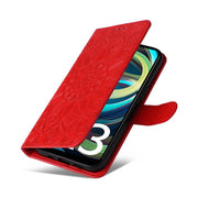 Custodia per telefono in pelle di girasole goffrata, For Xiaomi Redmi A3, For Xiaomi Redmi Note13 Pro 4G Global/Poco M6 Pro 4G, For Xiaomi Redmi Note13 4G, For Xiaomi Redmi K70E