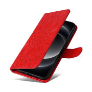 Custodia per telefono in pelle di girasole goffrata, For Xiaomi 14 Ultra, For Xiaomi 14 Pro, For Xiaomi 14, For Xiaomi Redmi Note13 5G Global