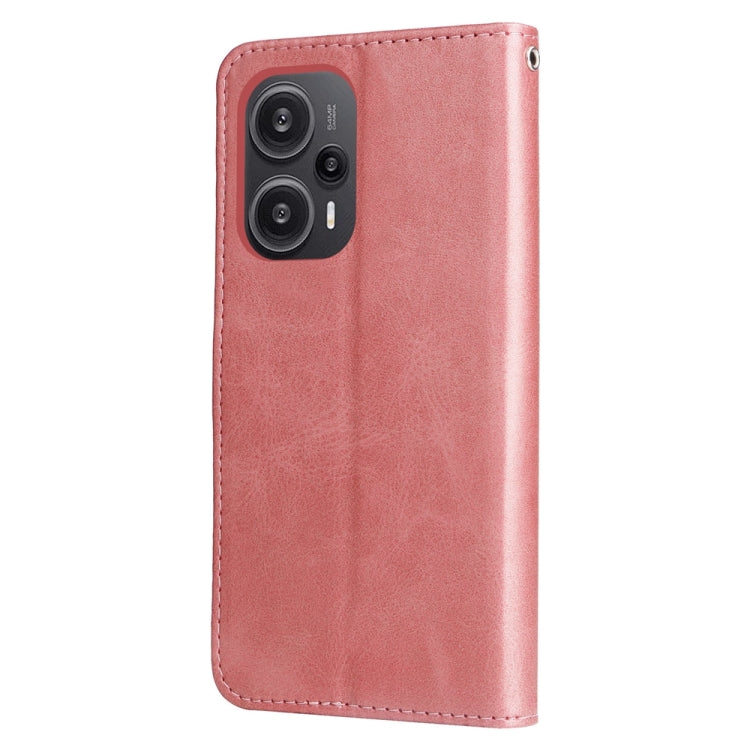 Custodia portafoglio in pelle con cerniera per Xiaomi