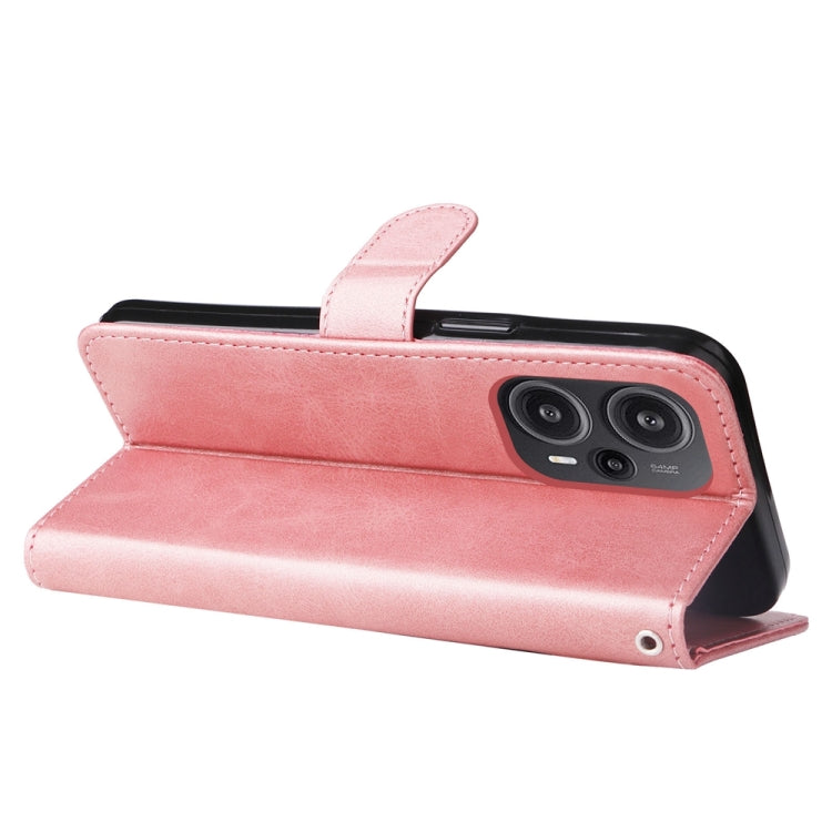 Custodia portafoglio in pelle con cerniera per Xiaomi