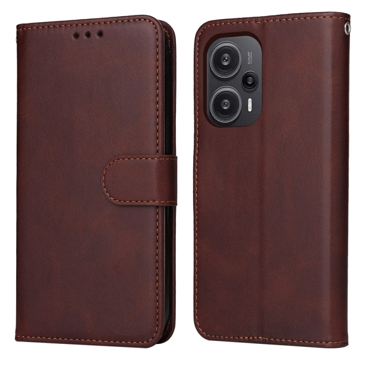 Custodia portafoglio in pelle per Xiaomi Redmi K60 Ultra