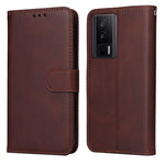 Custodia portafoglio in pelle per Xiaomi Redmi K60 Ultra