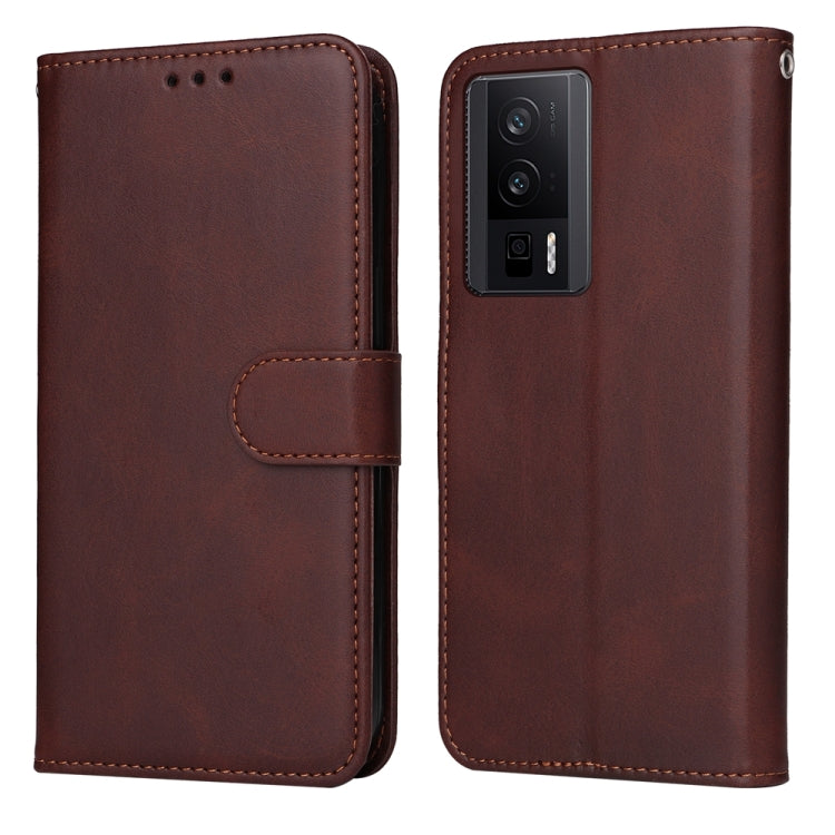 Custodia portafoglio in pelle per Xiaomi Redmi K60 Ultra