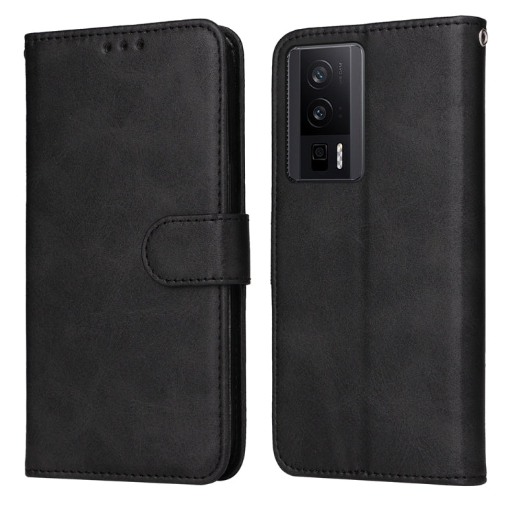 Custodia portafoglio in pelle per Xiaomi Redmi K60 Ultra