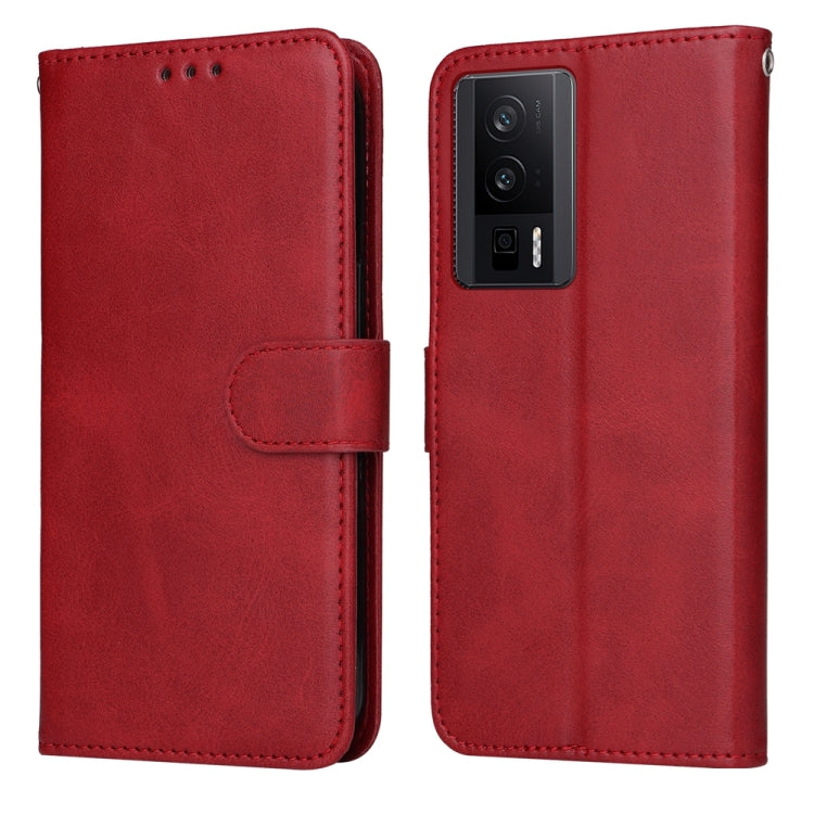 Custodia portafoglio in pelle per Xiaomi Redmi K60 Ultra