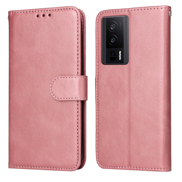 Custodia portafoglio in pelle per Xiaomi Redmi K60 Ultra