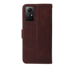 Custodia portafoglio in pelle per Xiaomi Redmi Note 12S