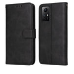 Custodia portafoglio in pelle per Xiaomi Redmi Note 12S
