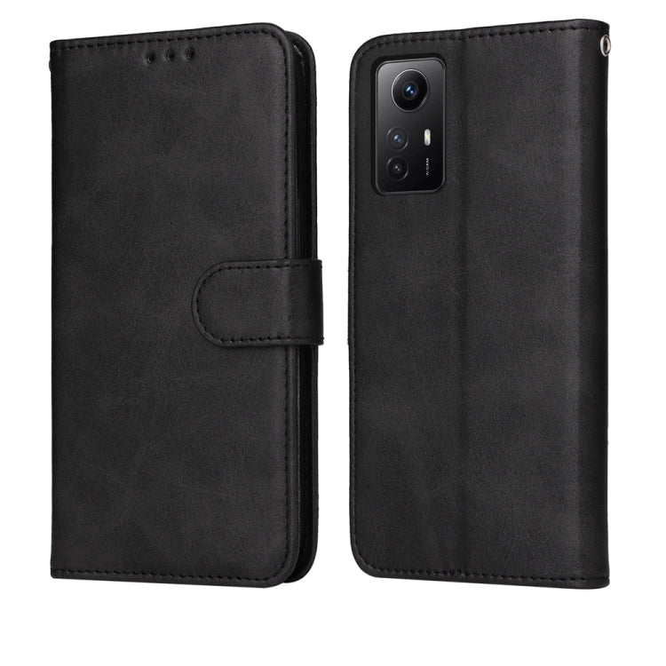 Custodia portafoglio in pelle per Xiaomi Redmi Note 12S