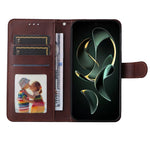 Custodia portafoglio in pelle per Xiaomi Redmi K60 Ultra