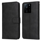 Custodia per telefono in pelle a conchiglia con struttura in vitello classico, For Xiaomi 13T / Redmi K60 Ultra, For Xiaomi Redmi K70 / K70 Pro, For Xiaomi Redmi Poco F5, For Xiaomi Redmi K60 / K60 Pro
